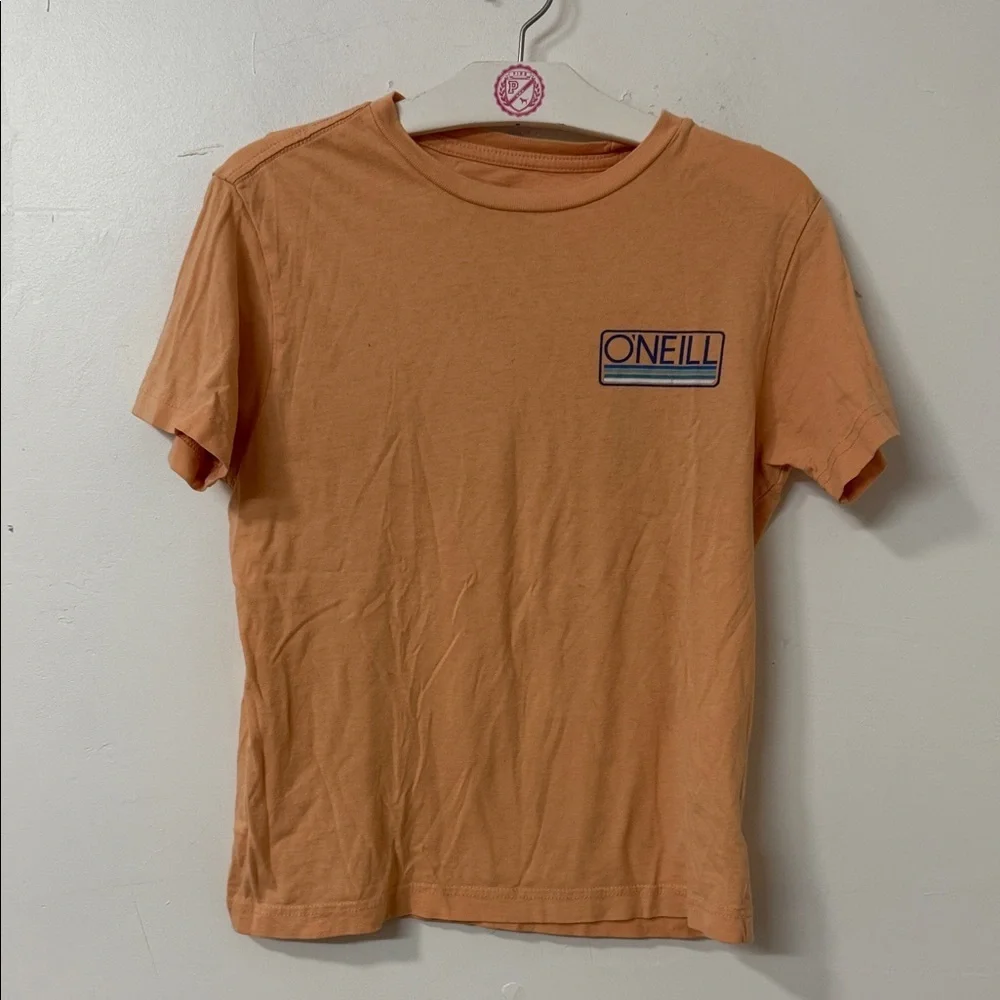 O'Neill Camel Short Sleeve Tee Casual Cotton Crew Neck